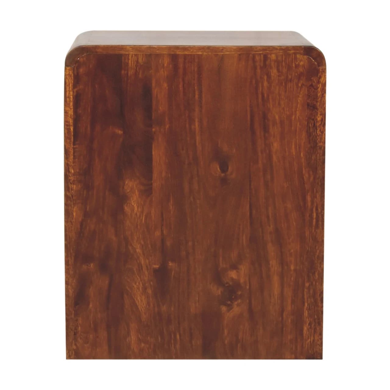 Chestnut T-Bar Rounded Bedside - Bedside tables, photo 9 of 9