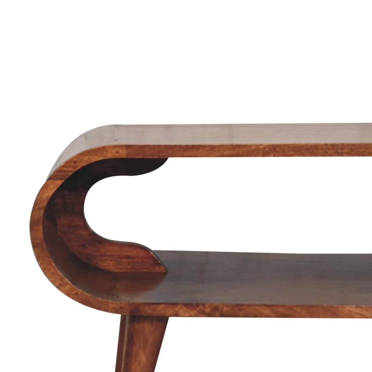 Amaya Nordic Style Honey Caramel Coffee Table - Coffee tables, photo 4 of 8