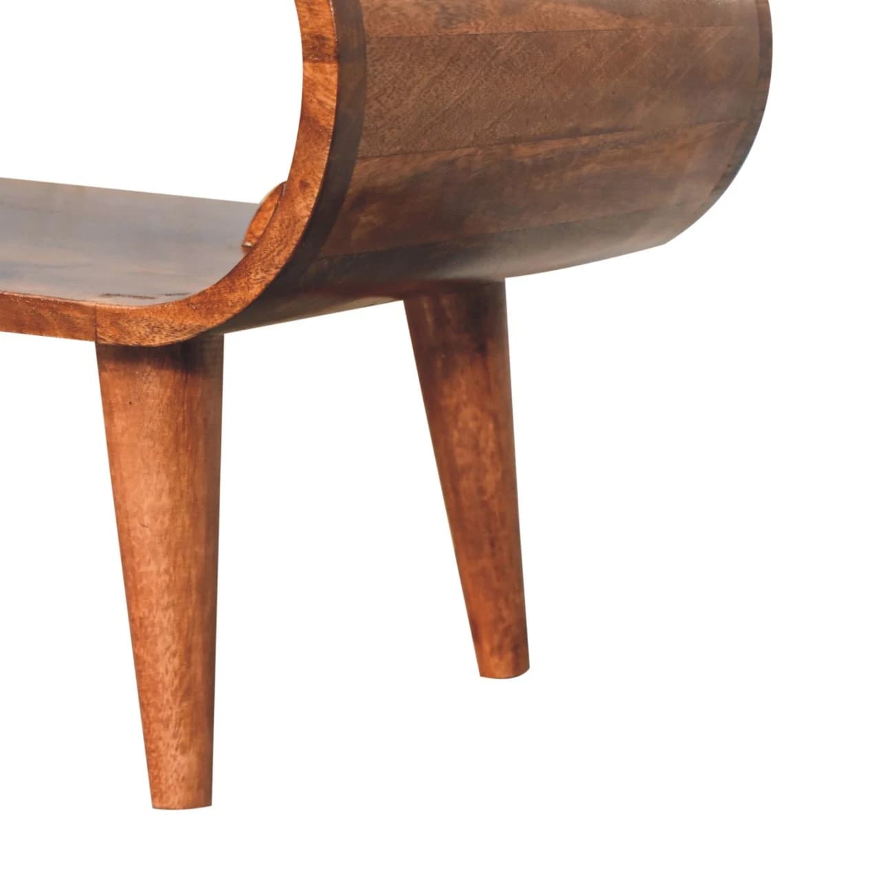 Amaya Nordic Style Honey Caramel Coffee Table - Coffee tables, photo 6 of 8