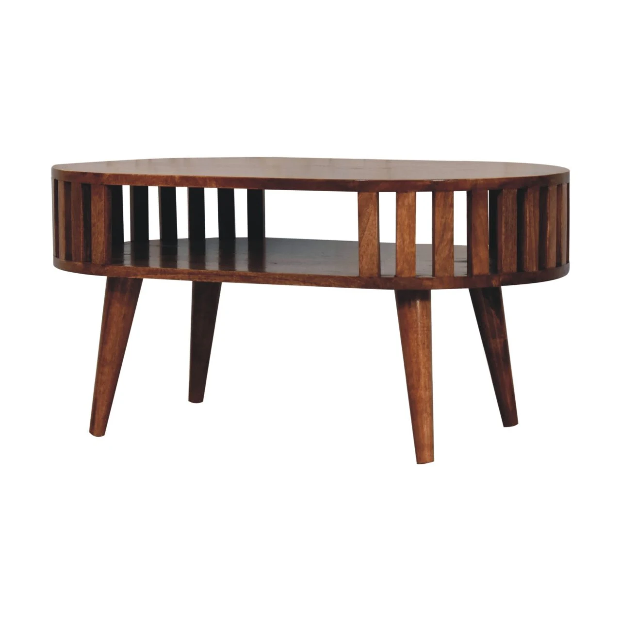 Honey Caramel Ariella Coffee Table - Coffee tables, photo 2 of 7
