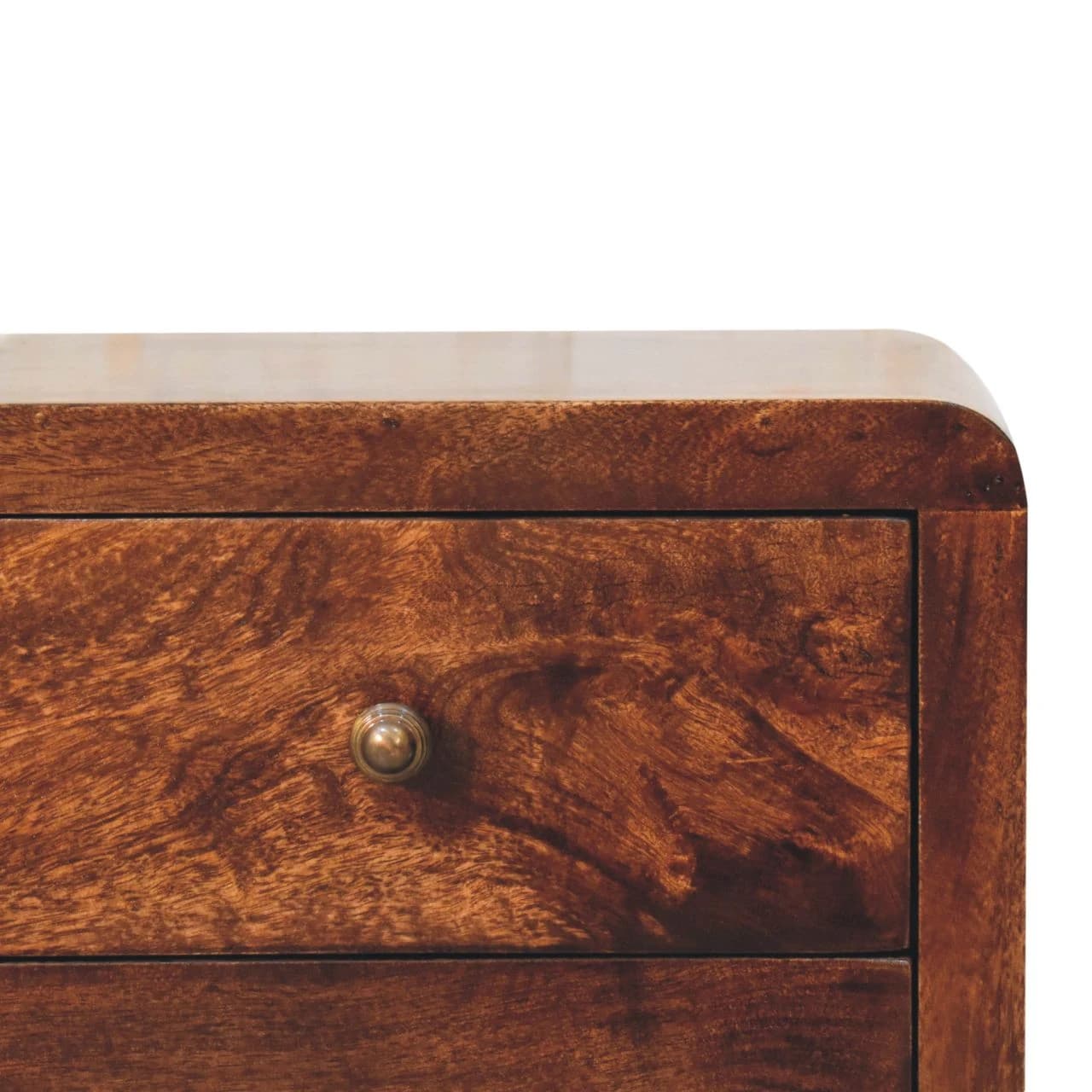 California Walnut Naya Bedside - Bedside tables, photo 3 of 8