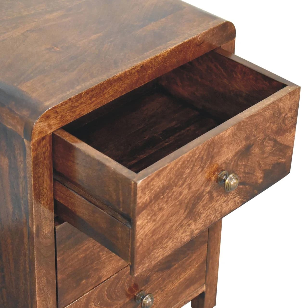 California Walnut Naya Bedside - Bedside tables, photo 5 of 8