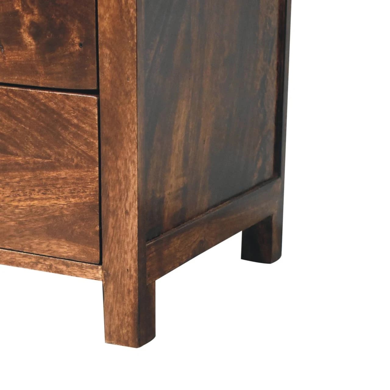 California Walnut Naya Bedside - Bedside tables, photo 6 of 8
