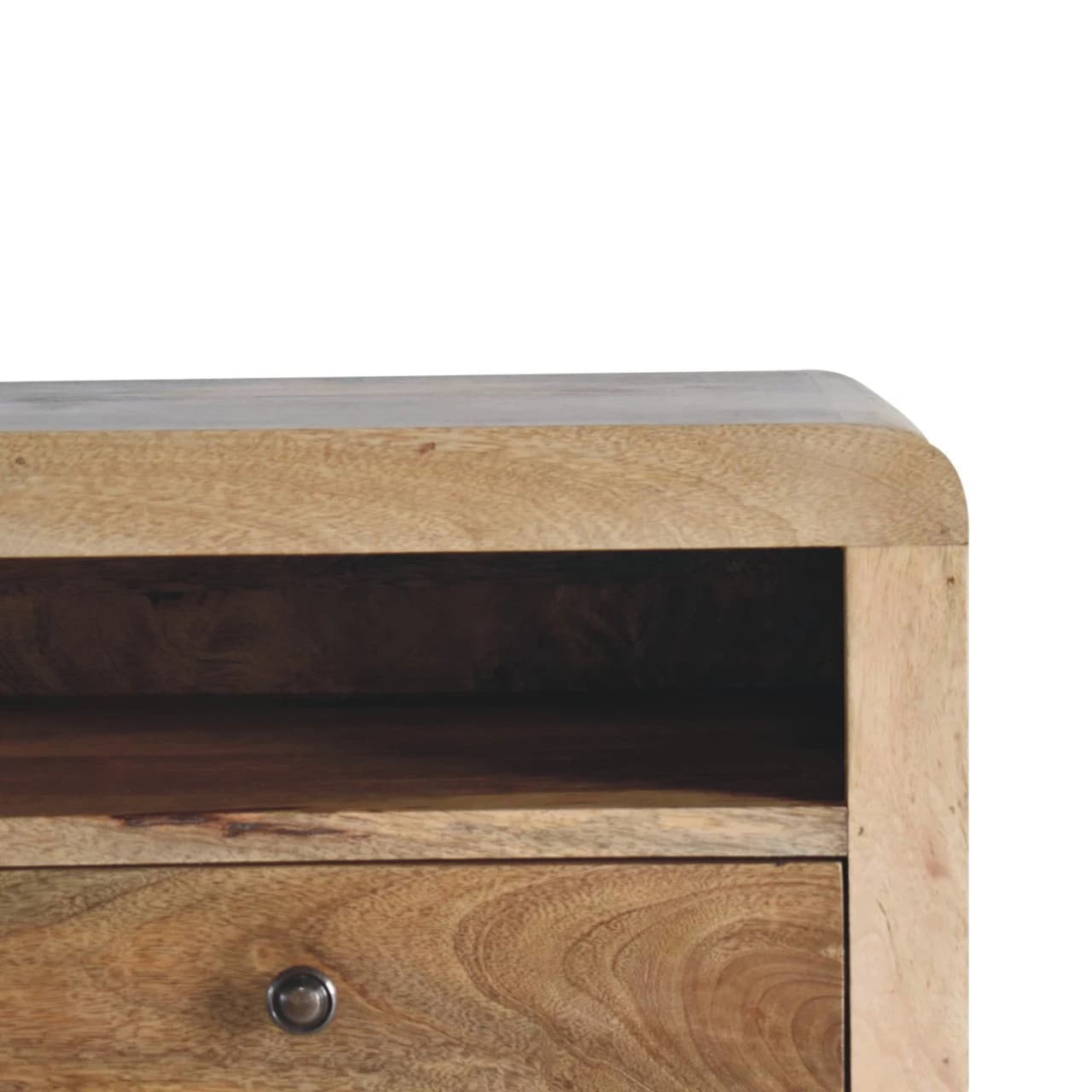 Chunky Oak-ish Floating Bedside - Bedside tables, photo 4 of 9