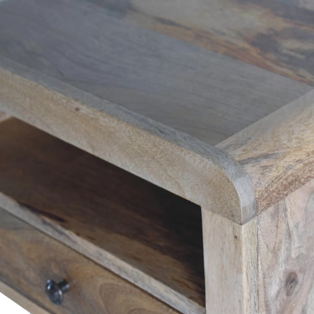 Chunky Oak-ish Floating Bedside - Bedside tables, photo 5 of 9