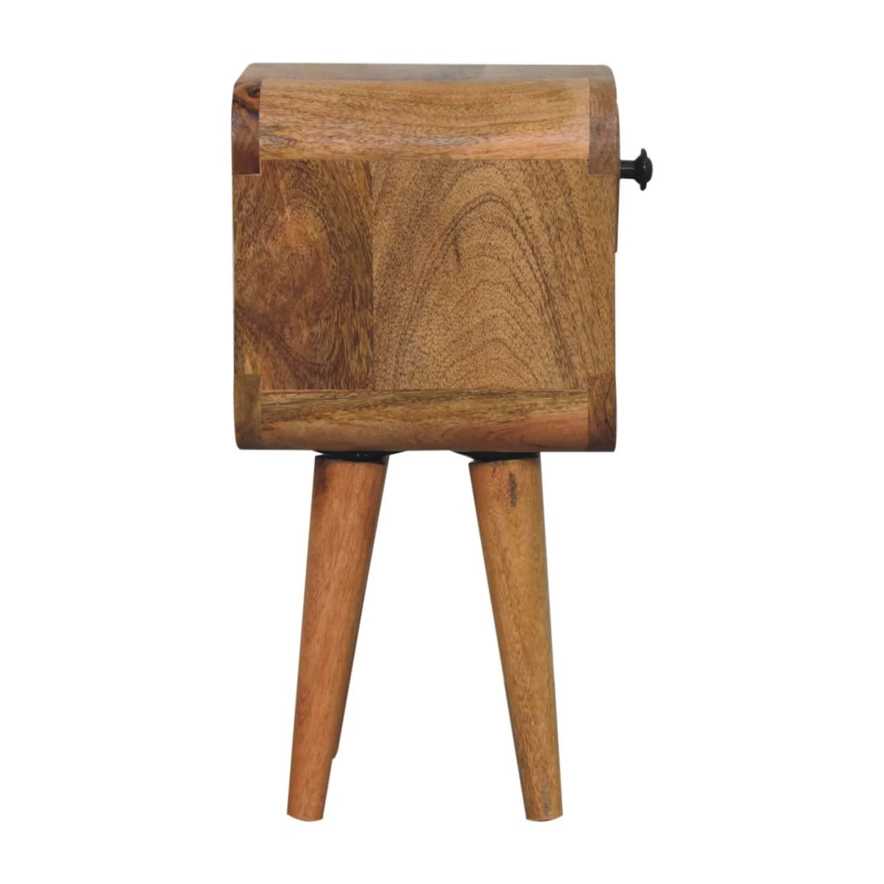 Extra Mini Oak-ish Curve Lower Bedside - Bedside tables, photo 8 of 9