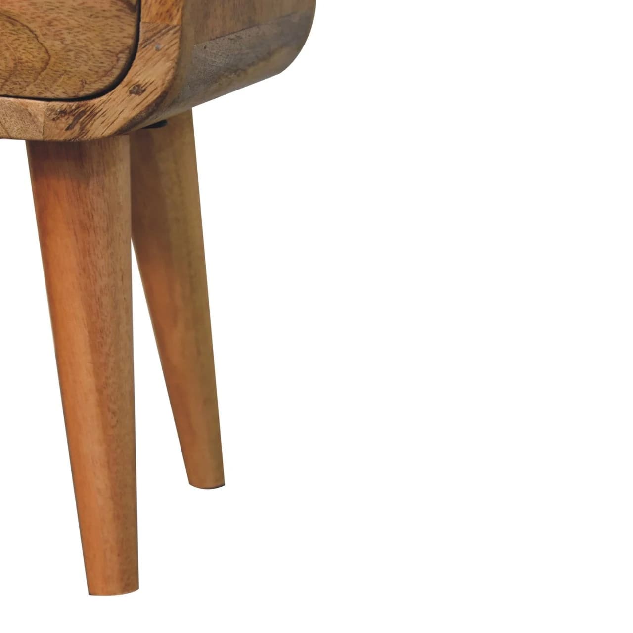Extra Mini Oakish Curve Open Slot Bedside - Bedside tables, photo 7 of 9