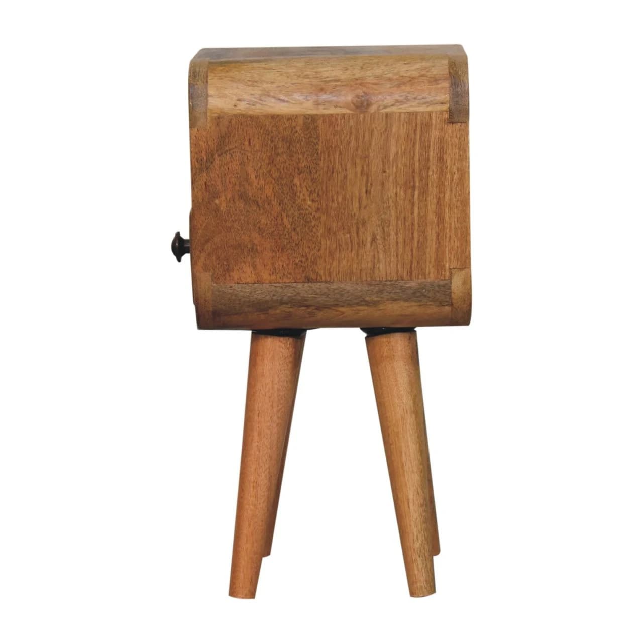 Extra Mini Oakish Curve Open Slot Bedside - Bedside tables, photo 8 of 9
