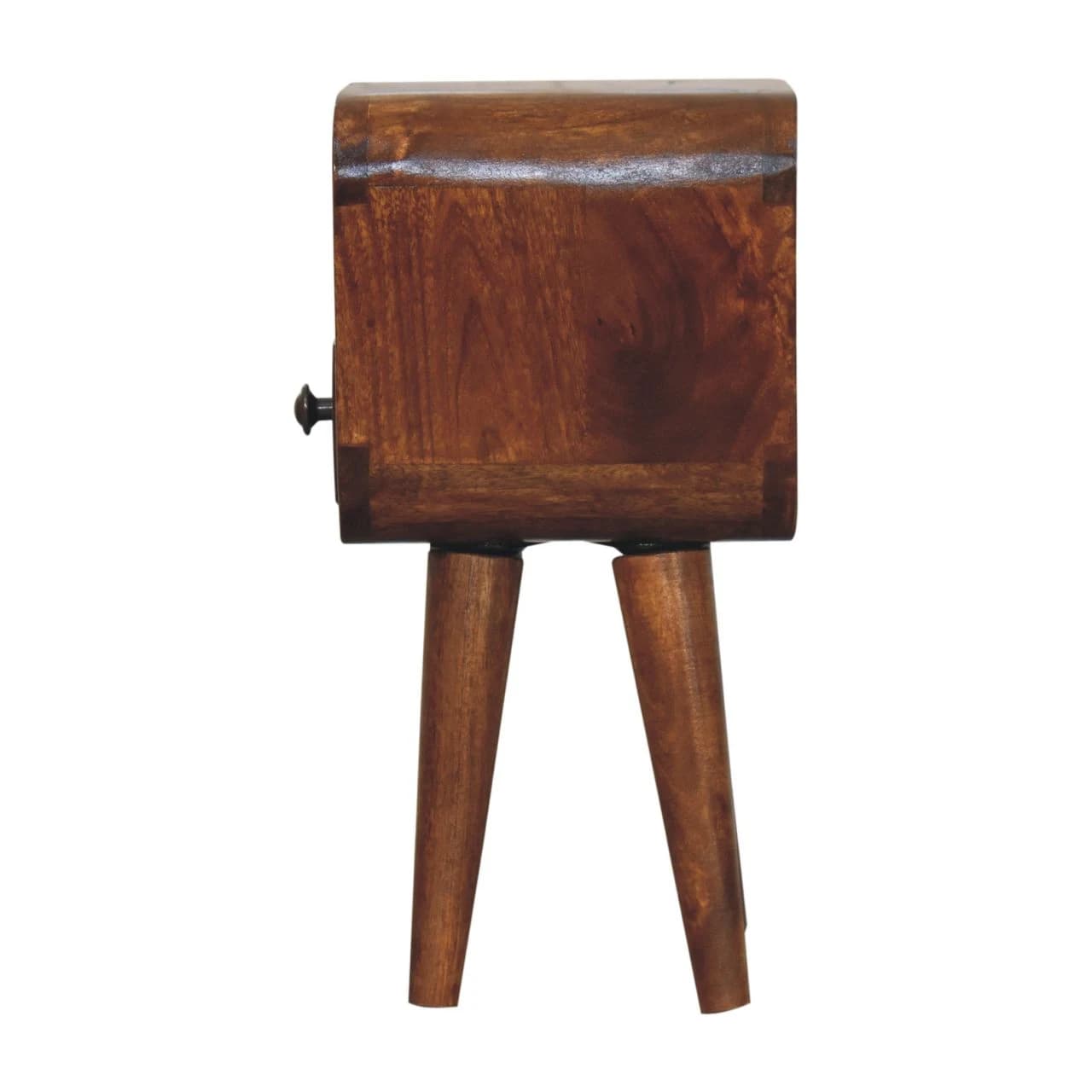 Extra Mini Chestnut Curve Open Slot Bedside - Bedside tables, photo 8 of 9