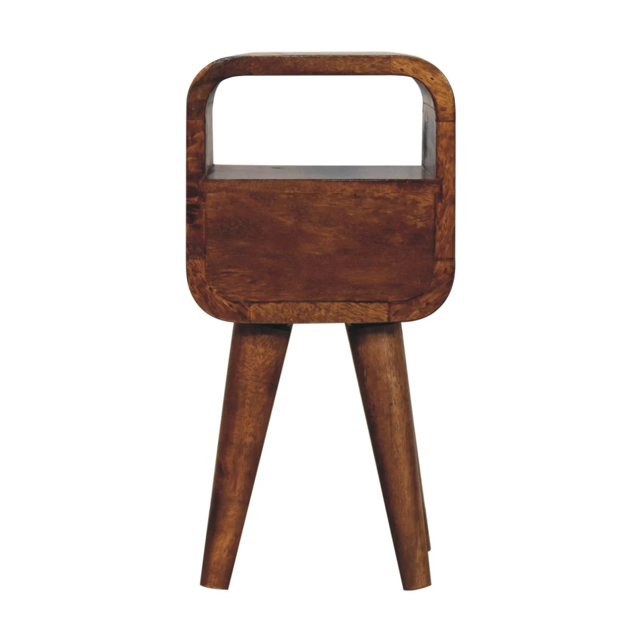 Extra Mini Chestnut Curve Open Slot Bedside - Bedside tables, photo 9 of 9