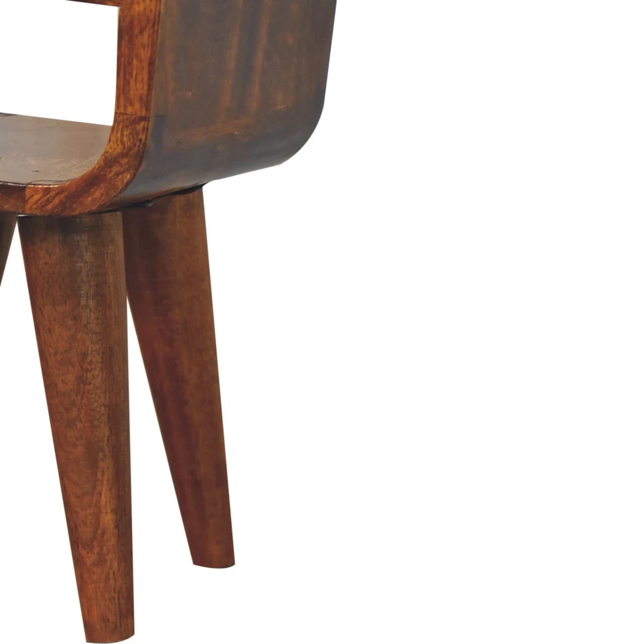 Extra Mini Chestnut Curve Lower Bedside - Bedside tables, photo 7 of 9