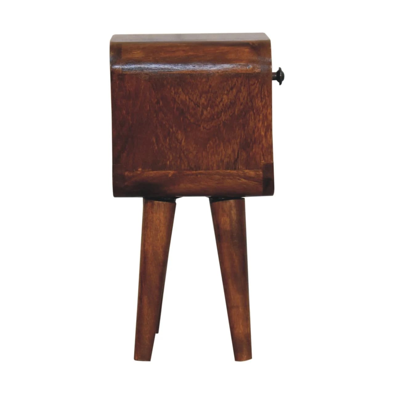 Extra Mini Chestnut Curve Lower Bedside - Bedside tables, photo 8 of 9
