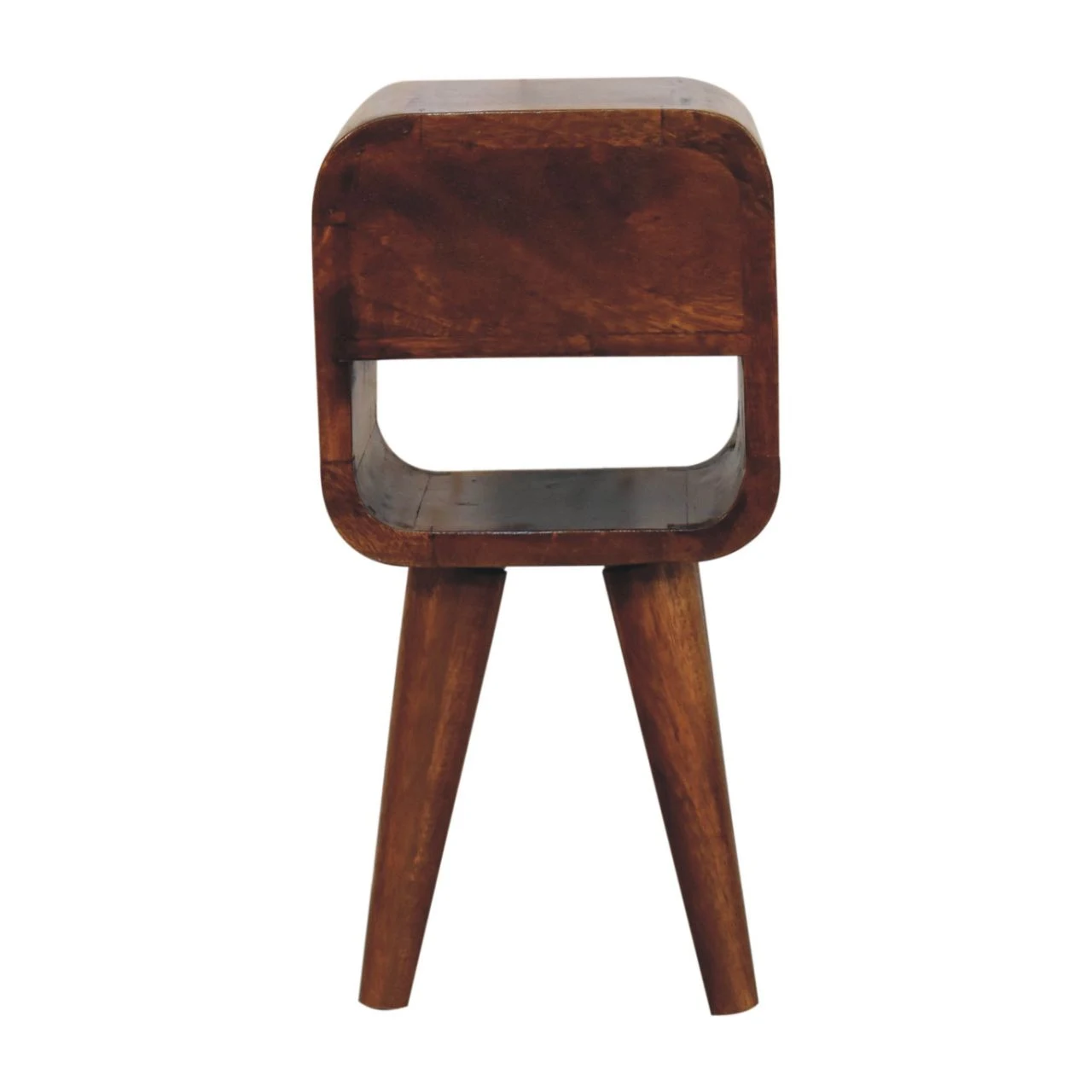 Extra Mini Chestnut Curve Lower Bedside - Bedside tables, photo 9 of 9