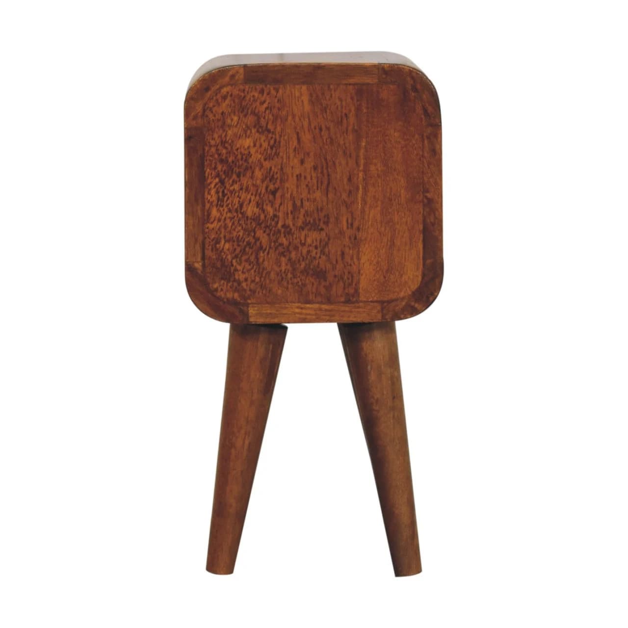 Extra Mini Curved Chestnut Bedside - Bedside tables, photo 9 of 9