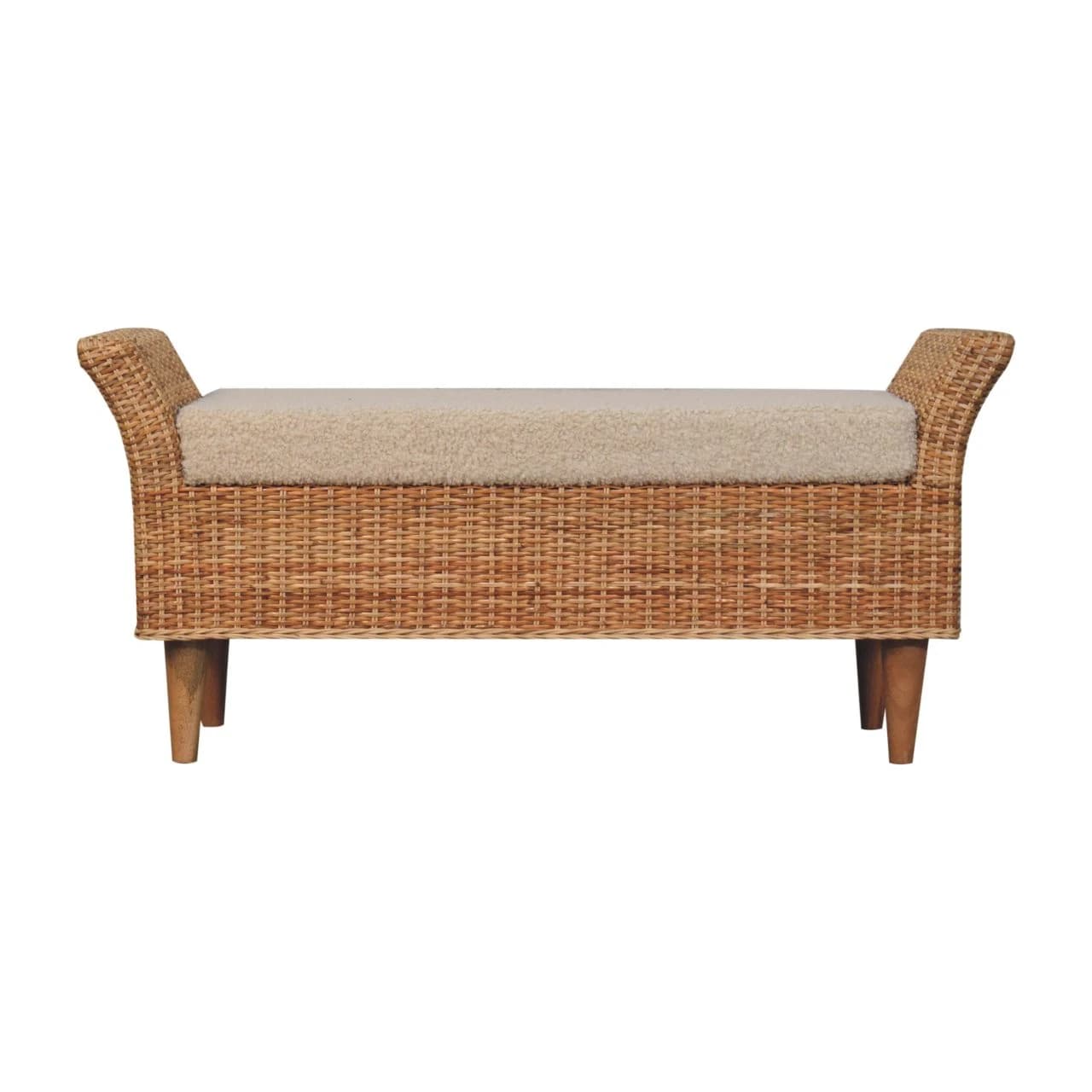 Riviera Woven Bench - Benches, photo 2 of 10