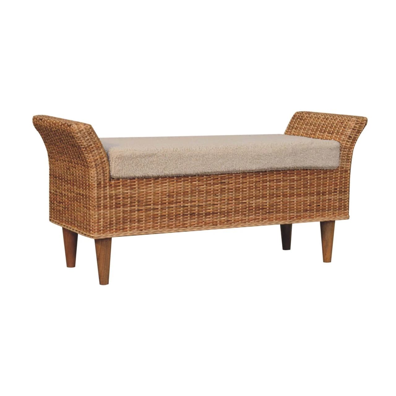 Riviera Woven Bench - Benches, photo 3 of 10