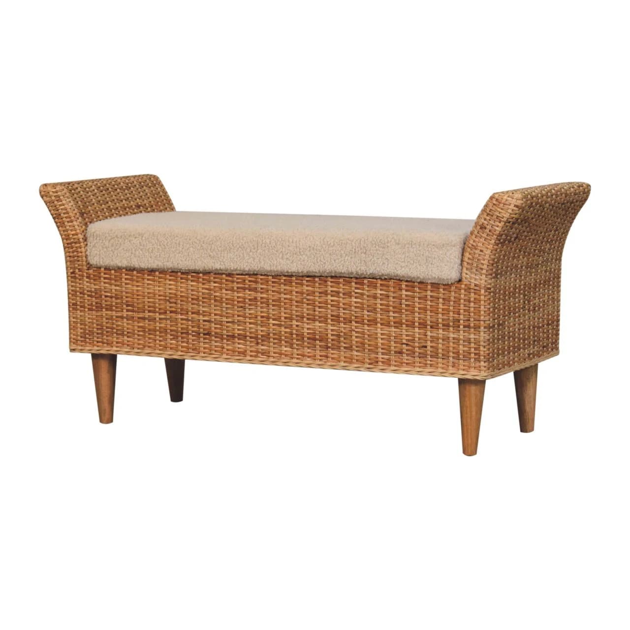 Riviera Woven Bench - Benches, photo 4 of 10