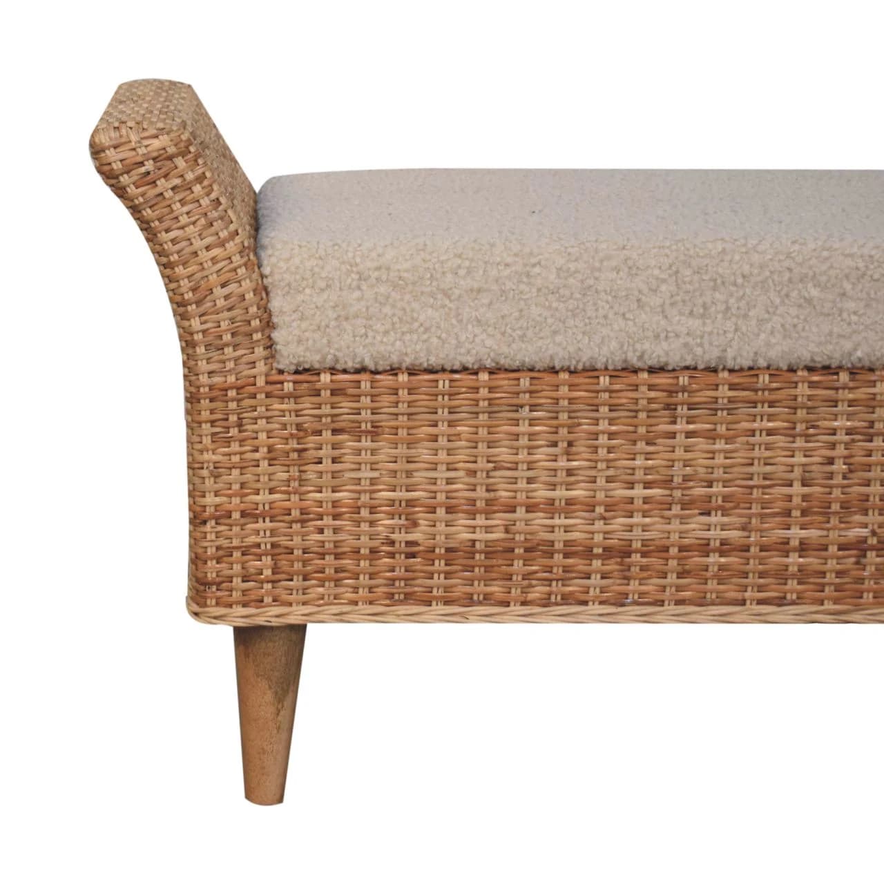 Riviera Woven Bench - Benches, photo 5 of 10
