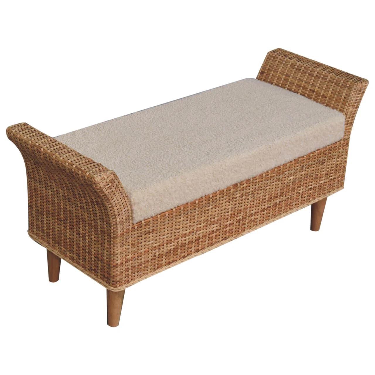 Riviera Woven Bench - Benches, photo 6 of 10