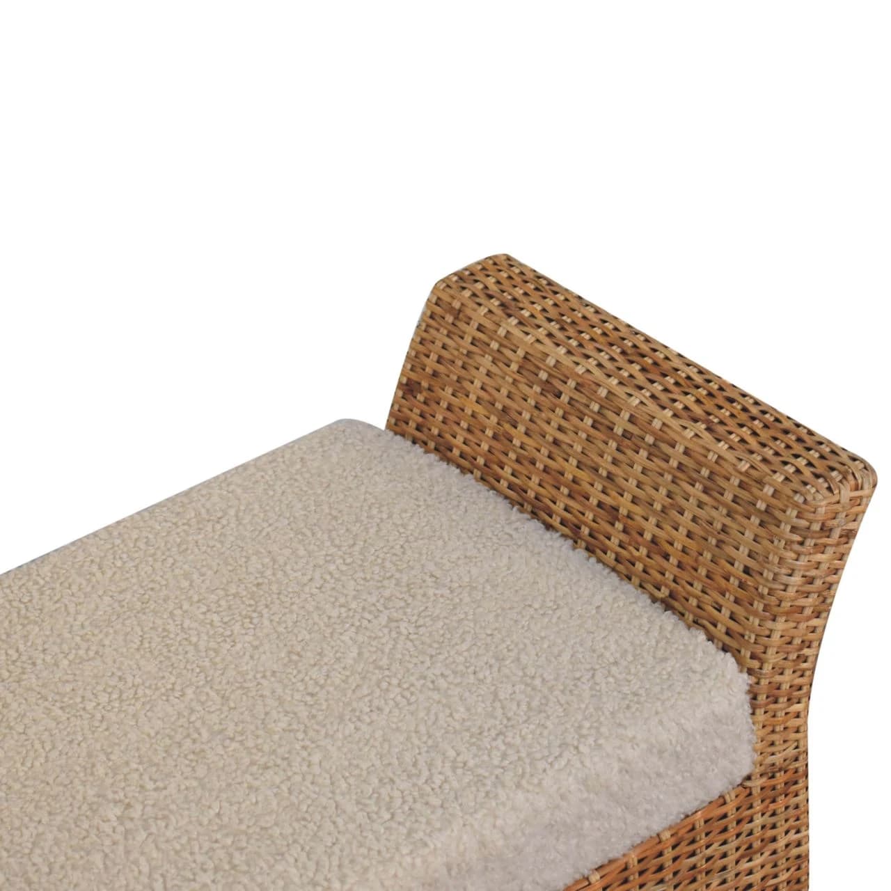 Riviera Woven Bench - Benches, photo 7 of 10