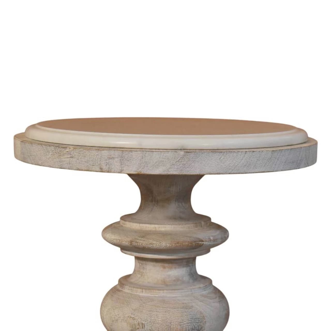 The Bellis Marble Accent Table - Tables, photo 2 of 8