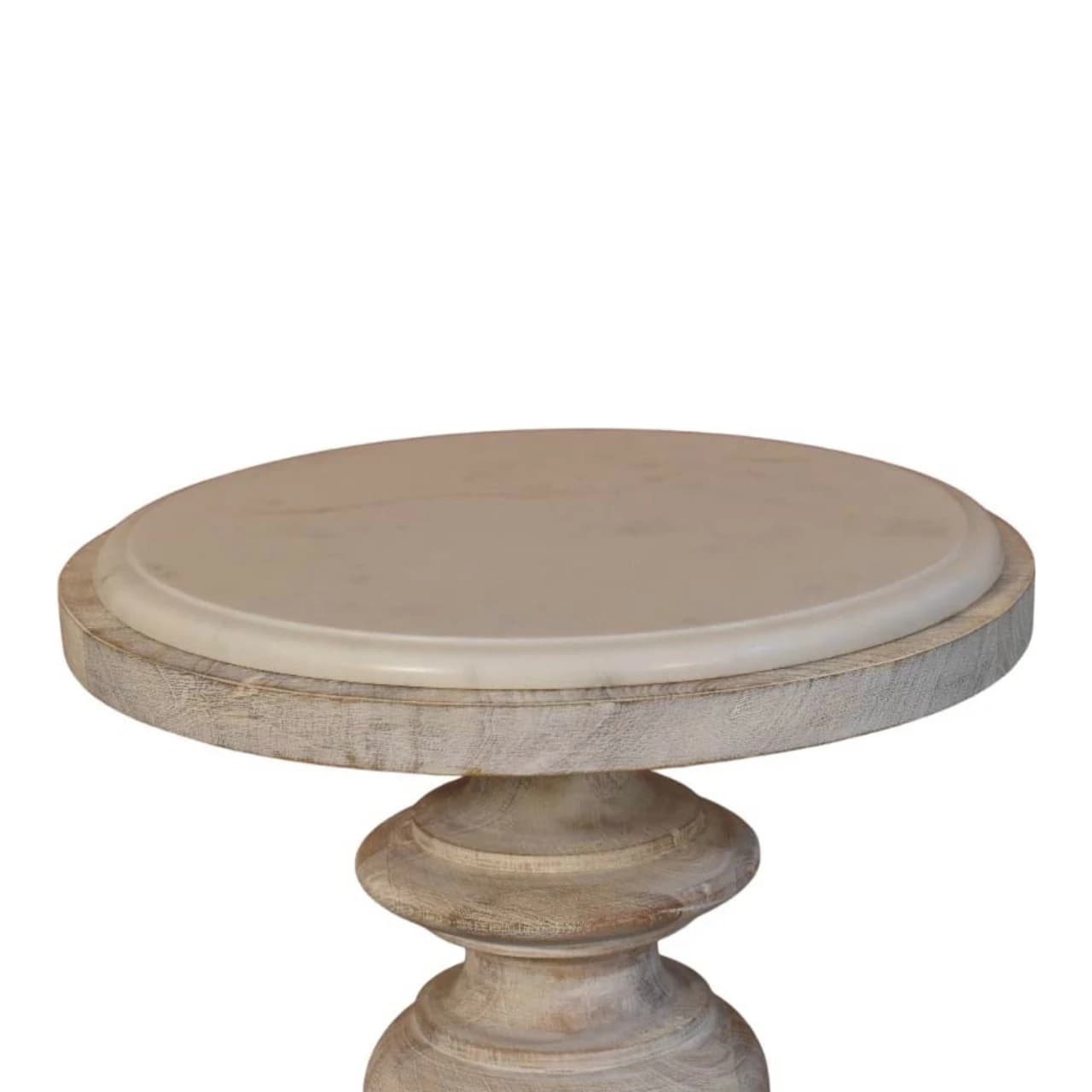 The Bellis Marble Accent Table - Tables, photo 3 of 8