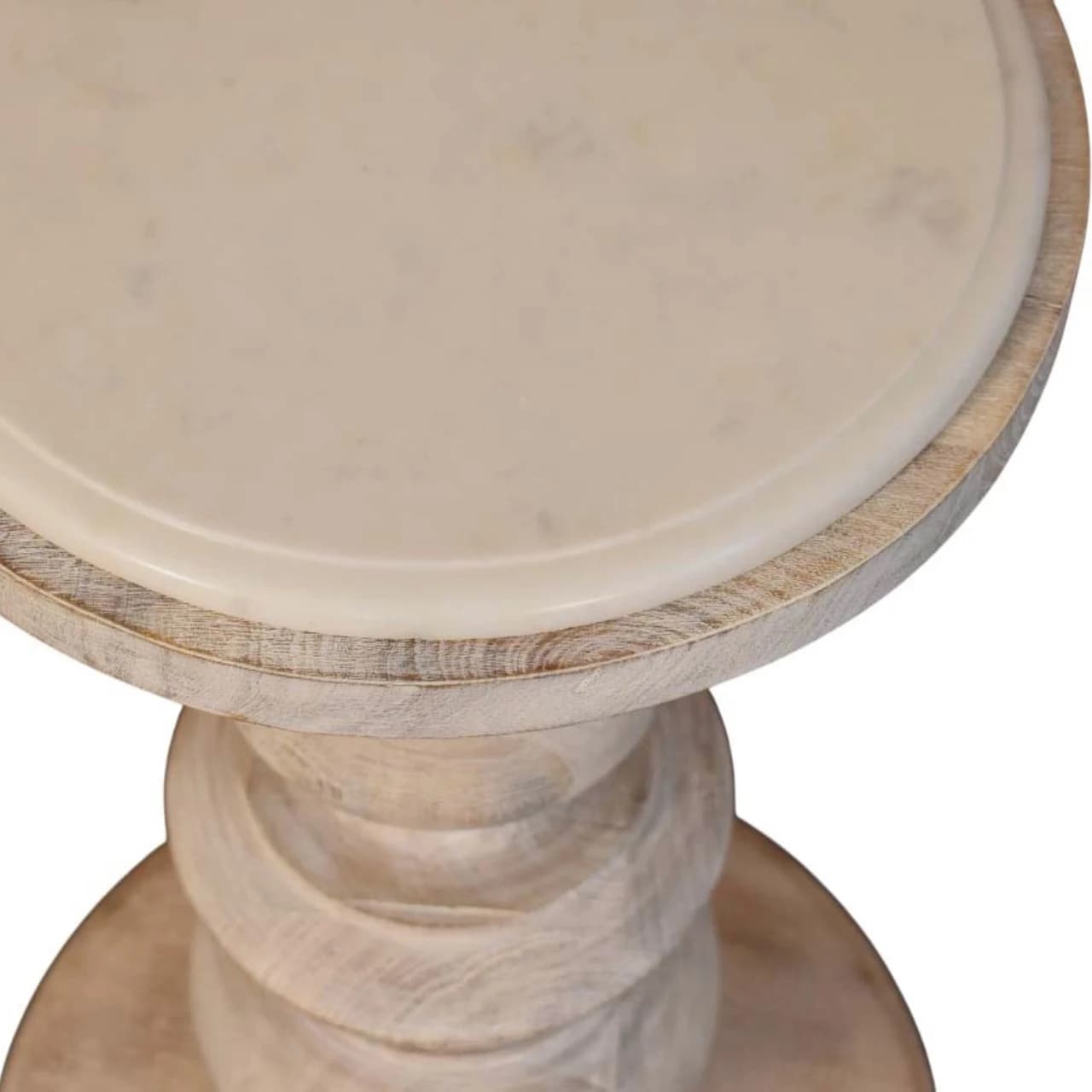 The Bellis Marble Accent Table - Tables, photo 4 of 8