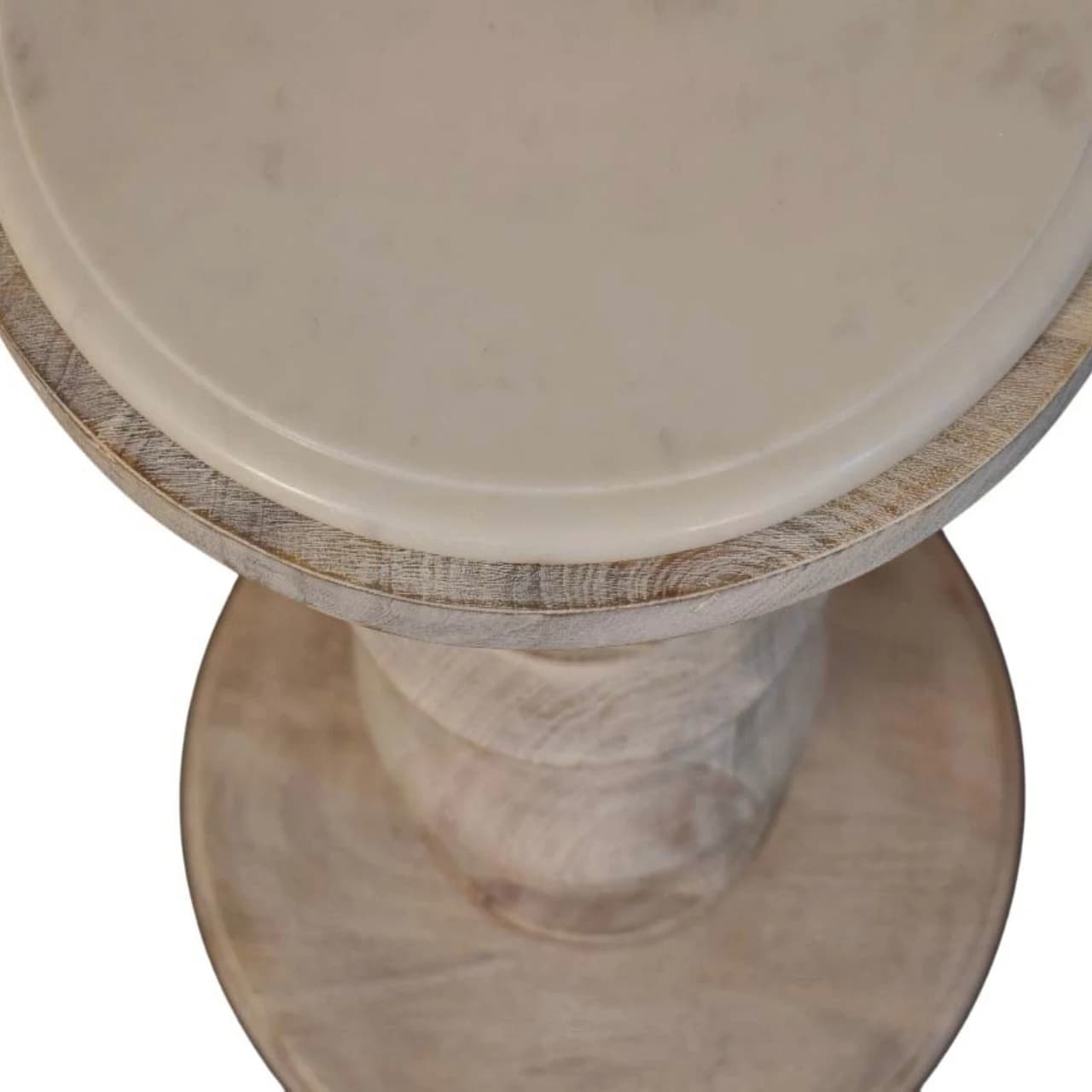 The Bellis Marble Accent Table - Tables, photo 5 of 8