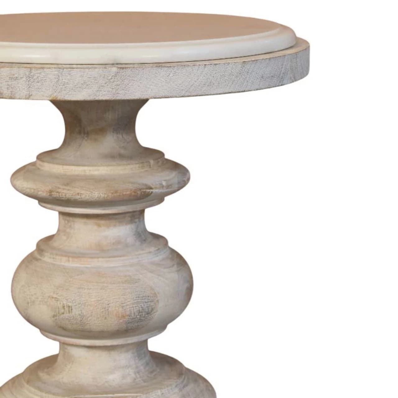 The Bellis Marble Accent Table - Tables, photo 6 of 8