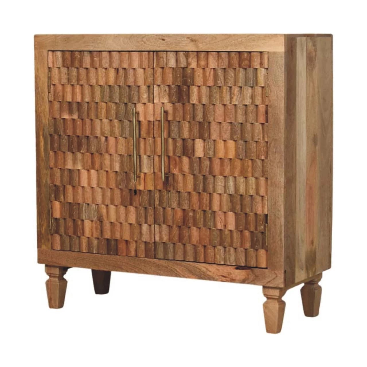 Cadiz Carved Block Cabinet - Cabinets, photo 2 of 8