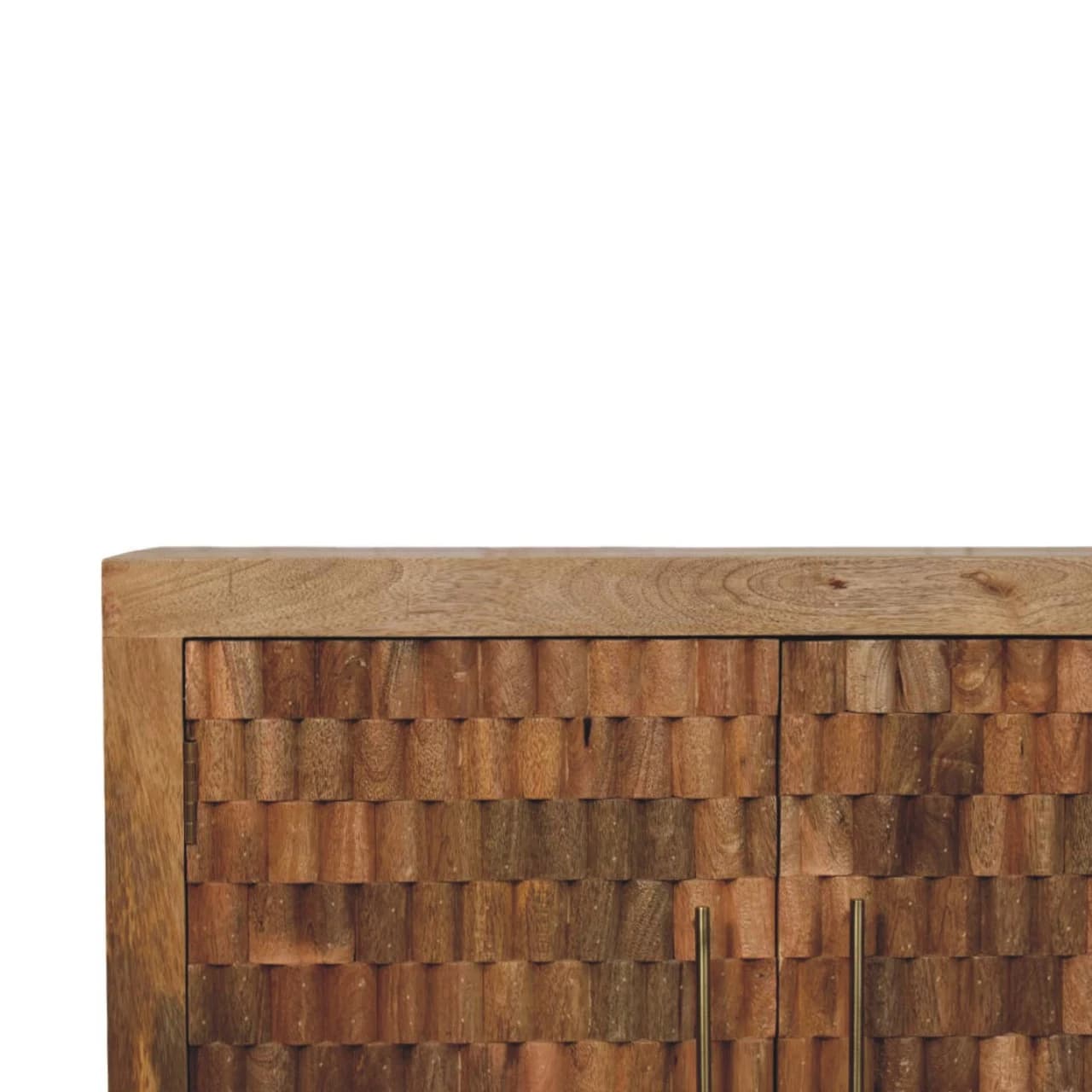 Cadiz Carved Block Cabinet - Cabinets, photo 3 of 8