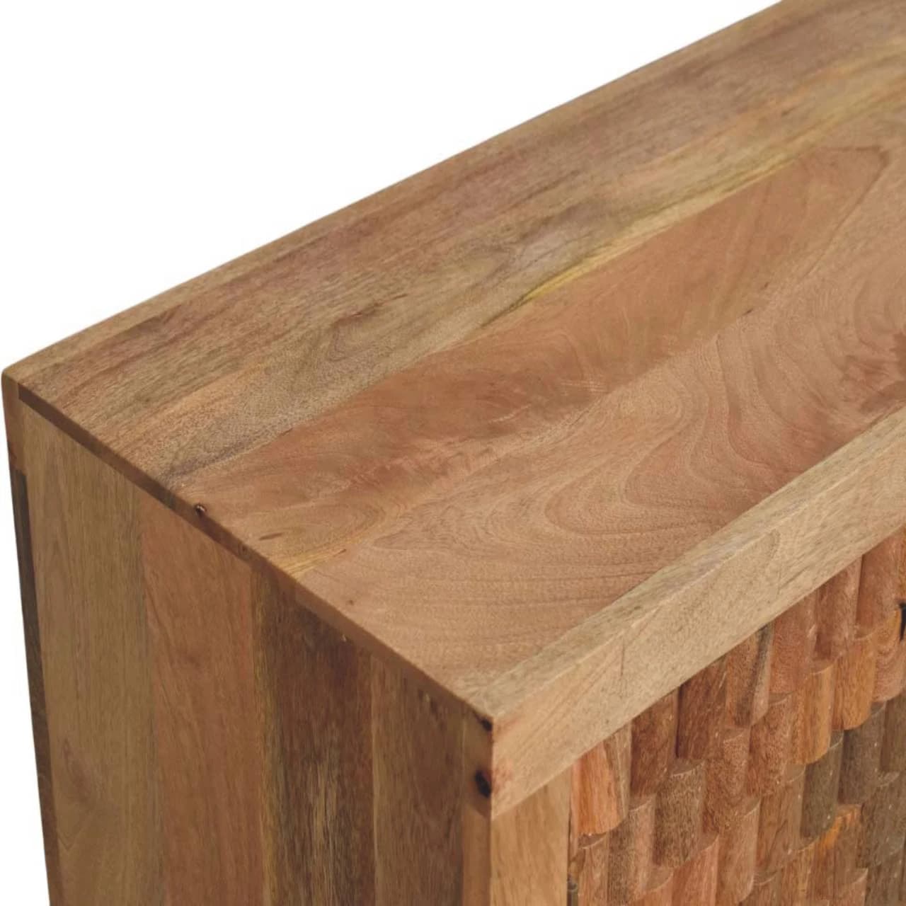 Cadiz Carved Block Cabinet - Cabinets, photo 4 of 8