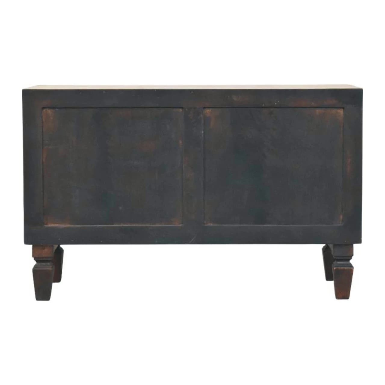 Cadiz Carved Shoe Storage Bench - Benches, photo 9 of 9