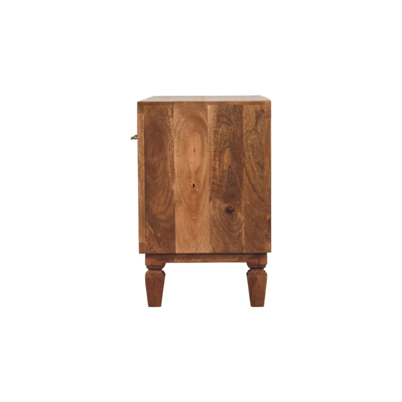 Cadiz Carved Entryway Shoe Cabinet - Cabinets, photo 7 of 8
