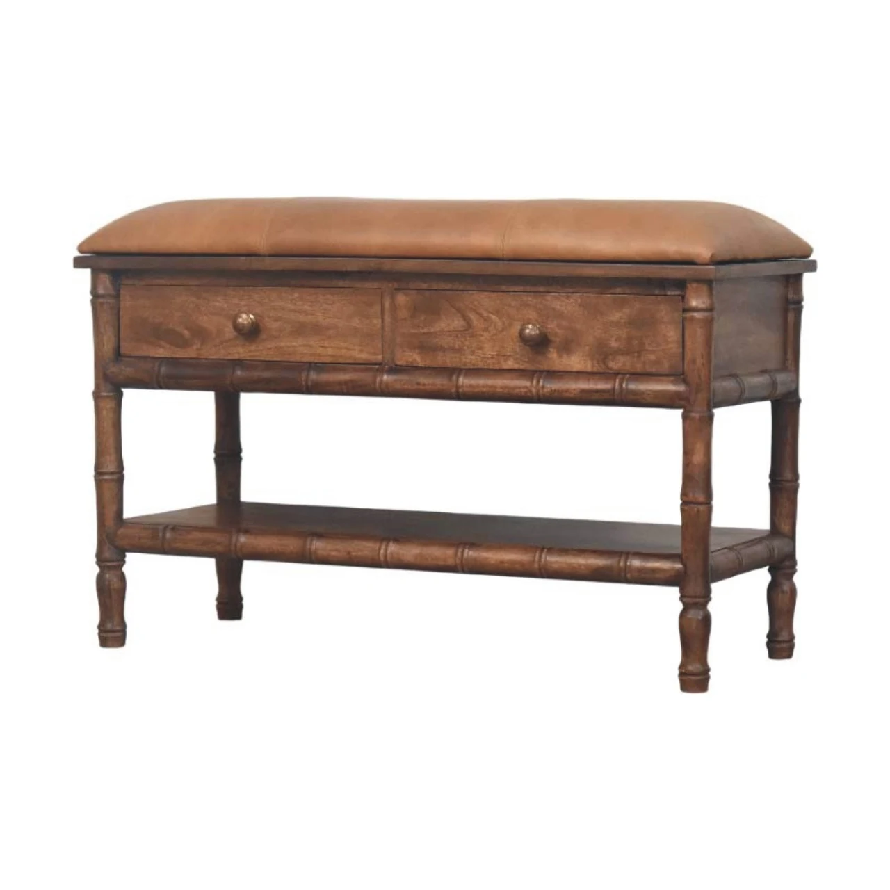 Bamboo Carved Storage - Benches, photo 2 of 8