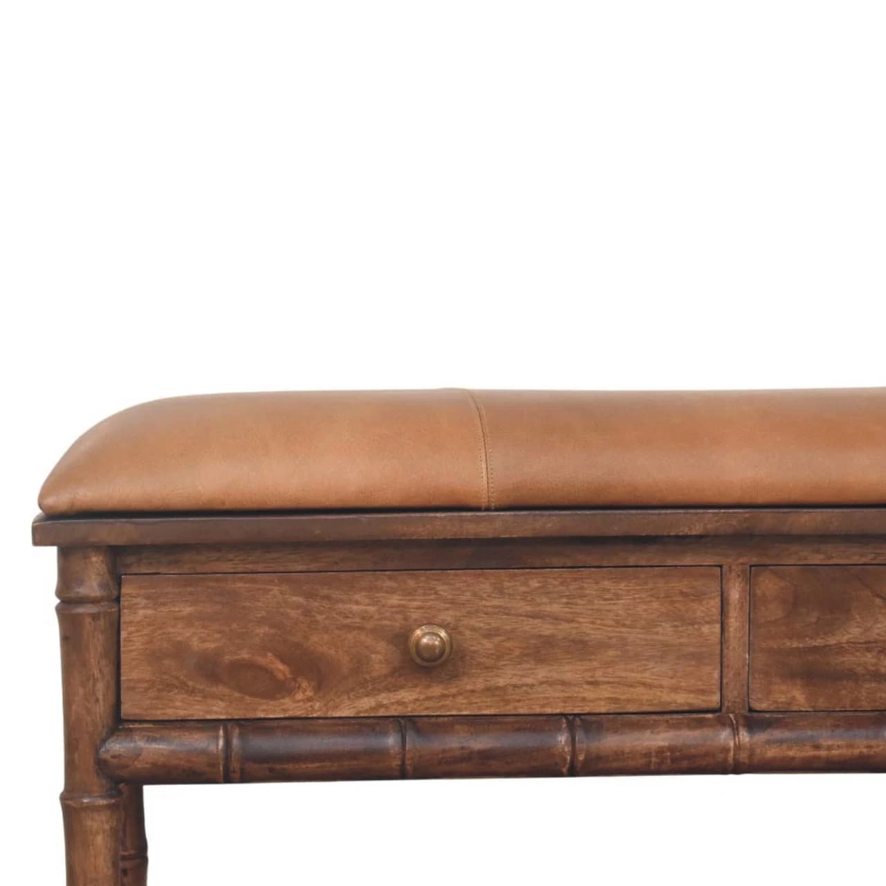 Bamboo Carved Storage - Benches, photo 3 of 8