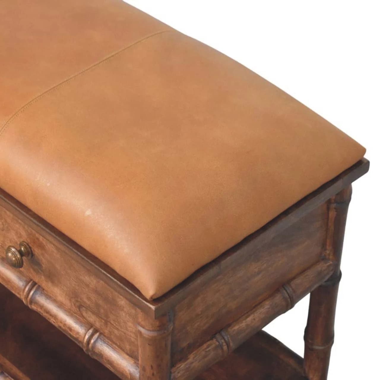 Bamboo Carved Storage - Benches, photo 4 of 8