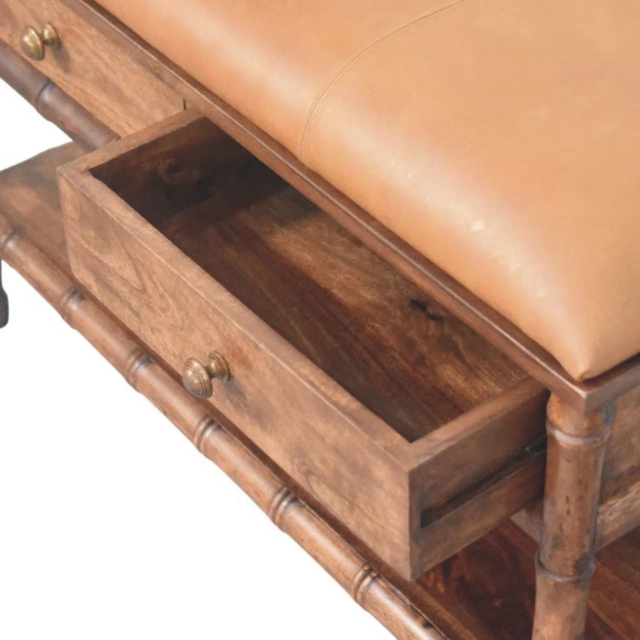 Bamboo Carved Storage - Benches, photo 5 of 8