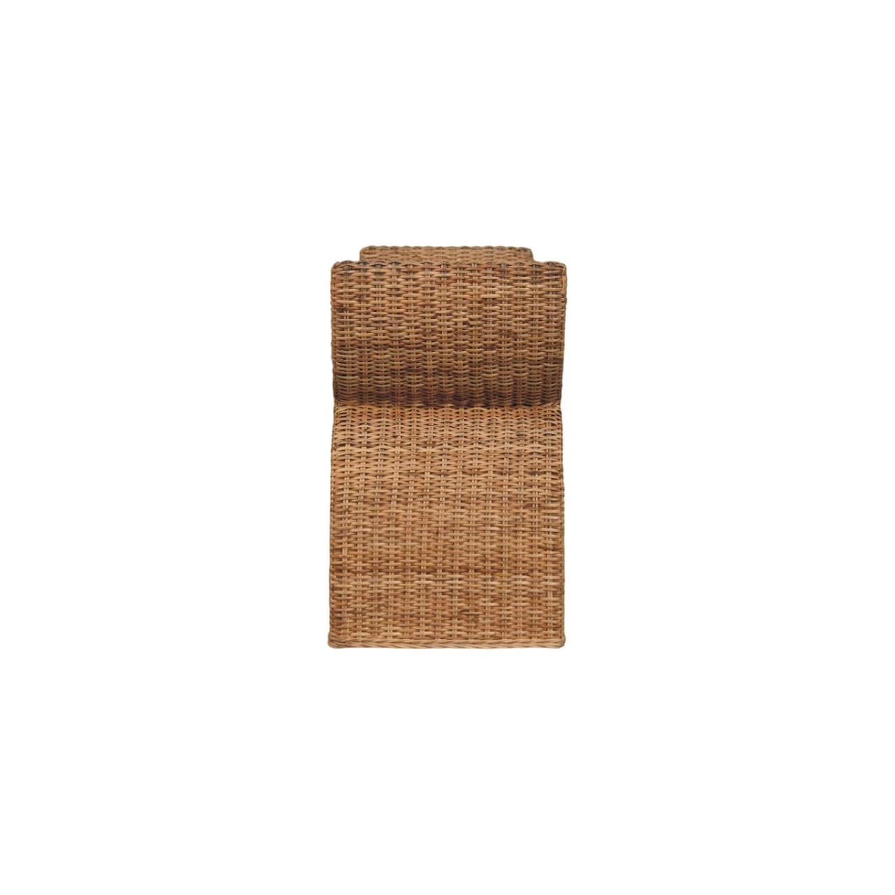 Rattan Weave Boucle Bench - Benches, photo 9 of 10