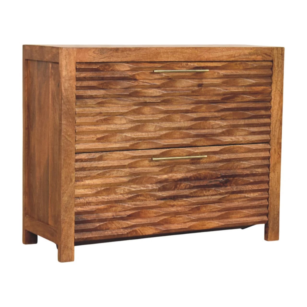 Amber Wavefront Cabinet - Cabinets, photo 2 of 10