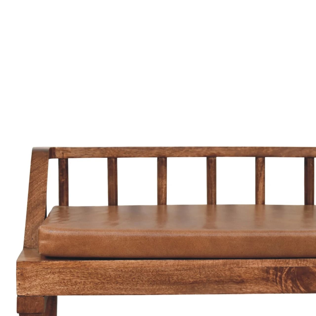 Bordeaux Leather Bench - Benches, photo 5 of 10