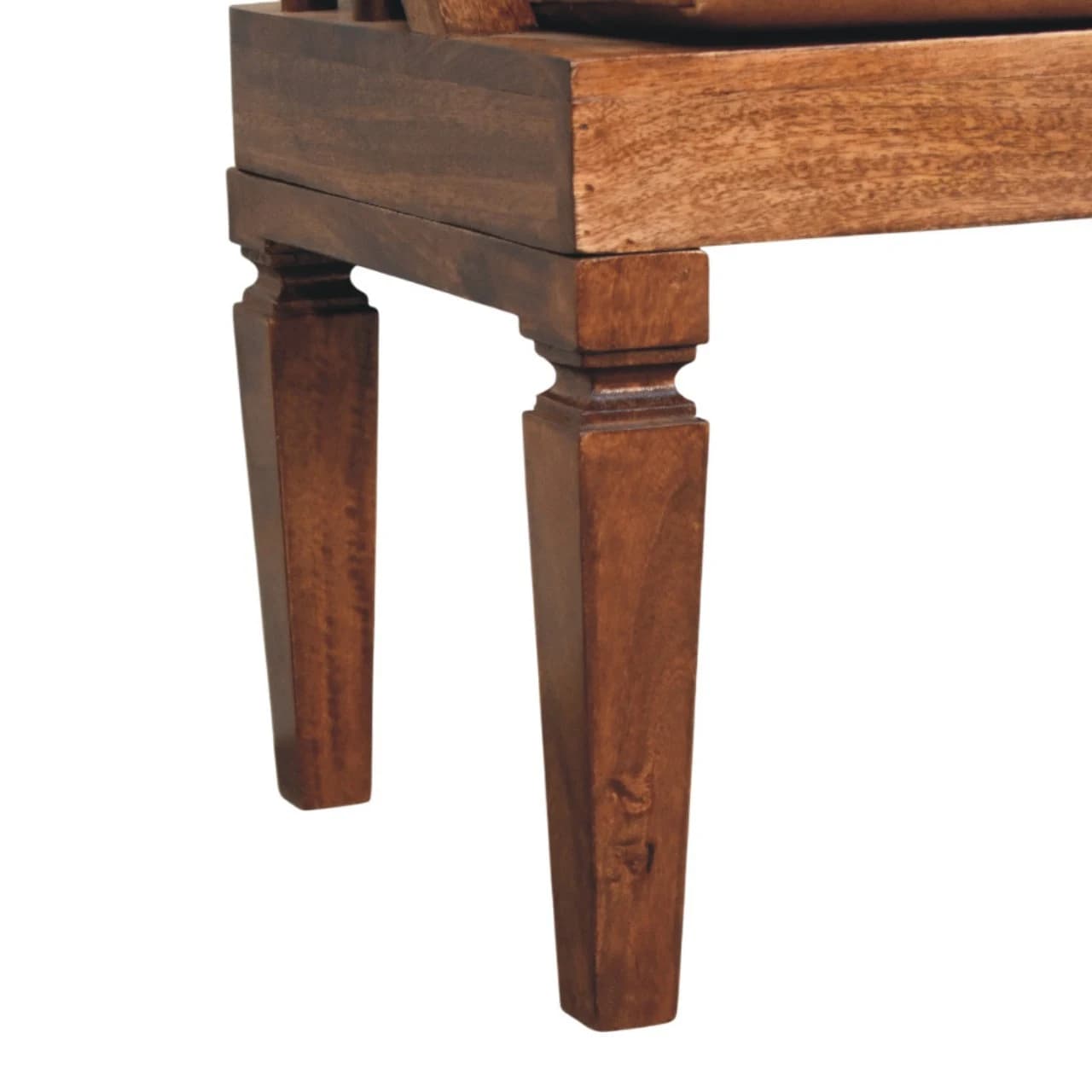 Bordeaux Leather Bench - Benches, photo 7 of 10