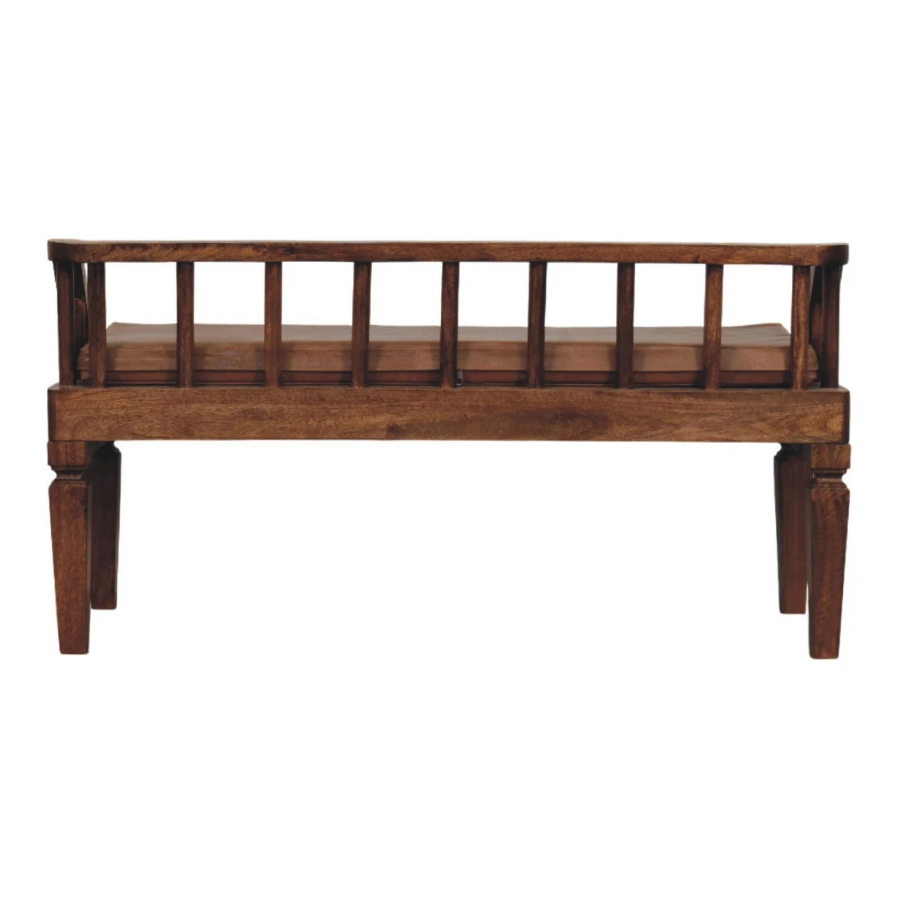 Bordeaux Leather Bench - Benches, photo 10 of 10