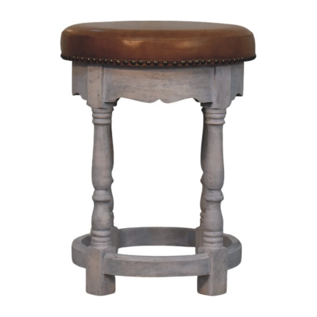 Rustic Charm Stool - Stools & bar stools, photo 2 of 9