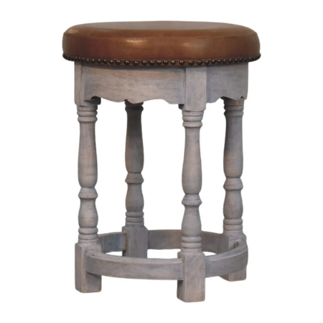 Rustic Charm Stool - Stools & bar stools, photo 3 of 9