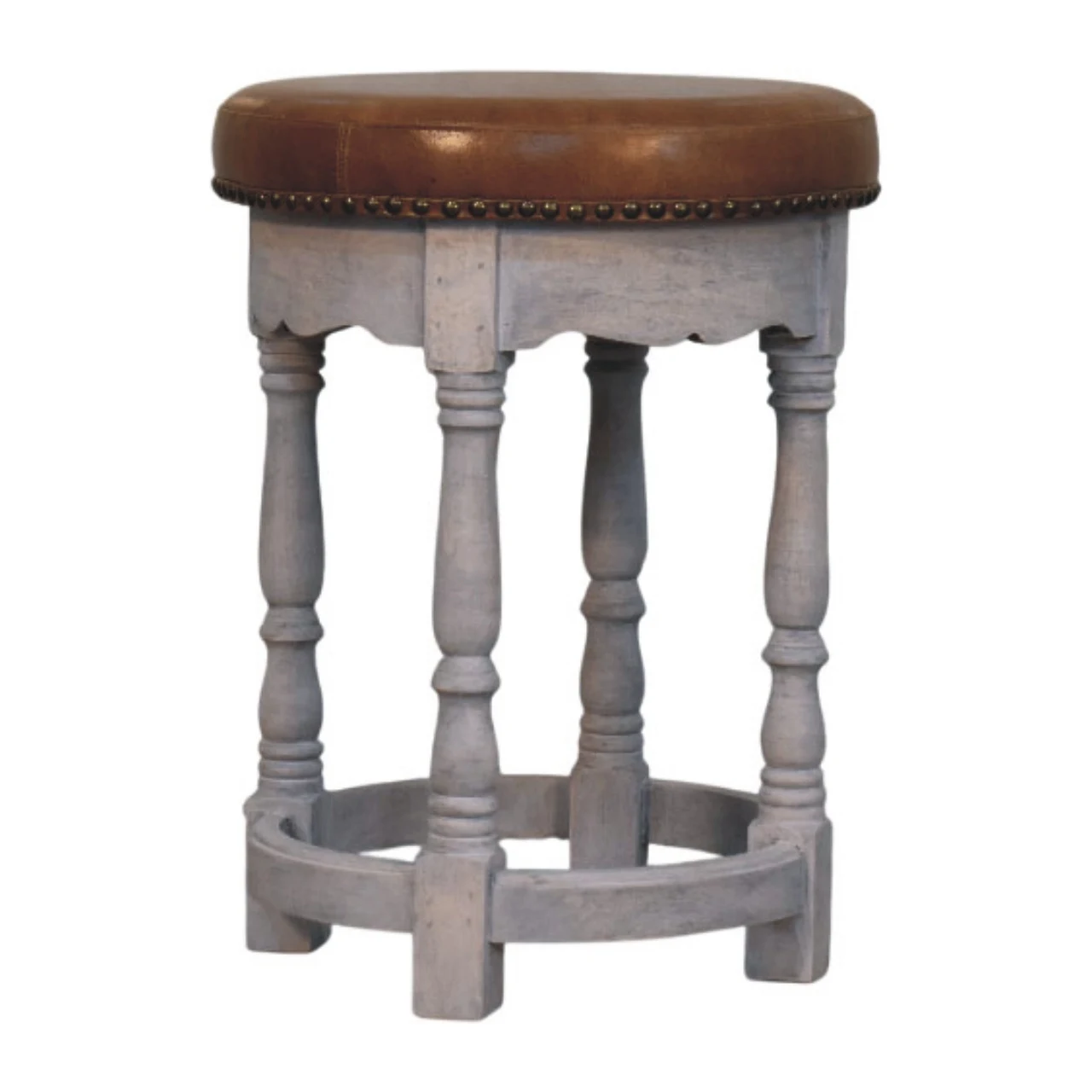 Rustic Charm Stool - Stools & bar stools, photo 4 of 9