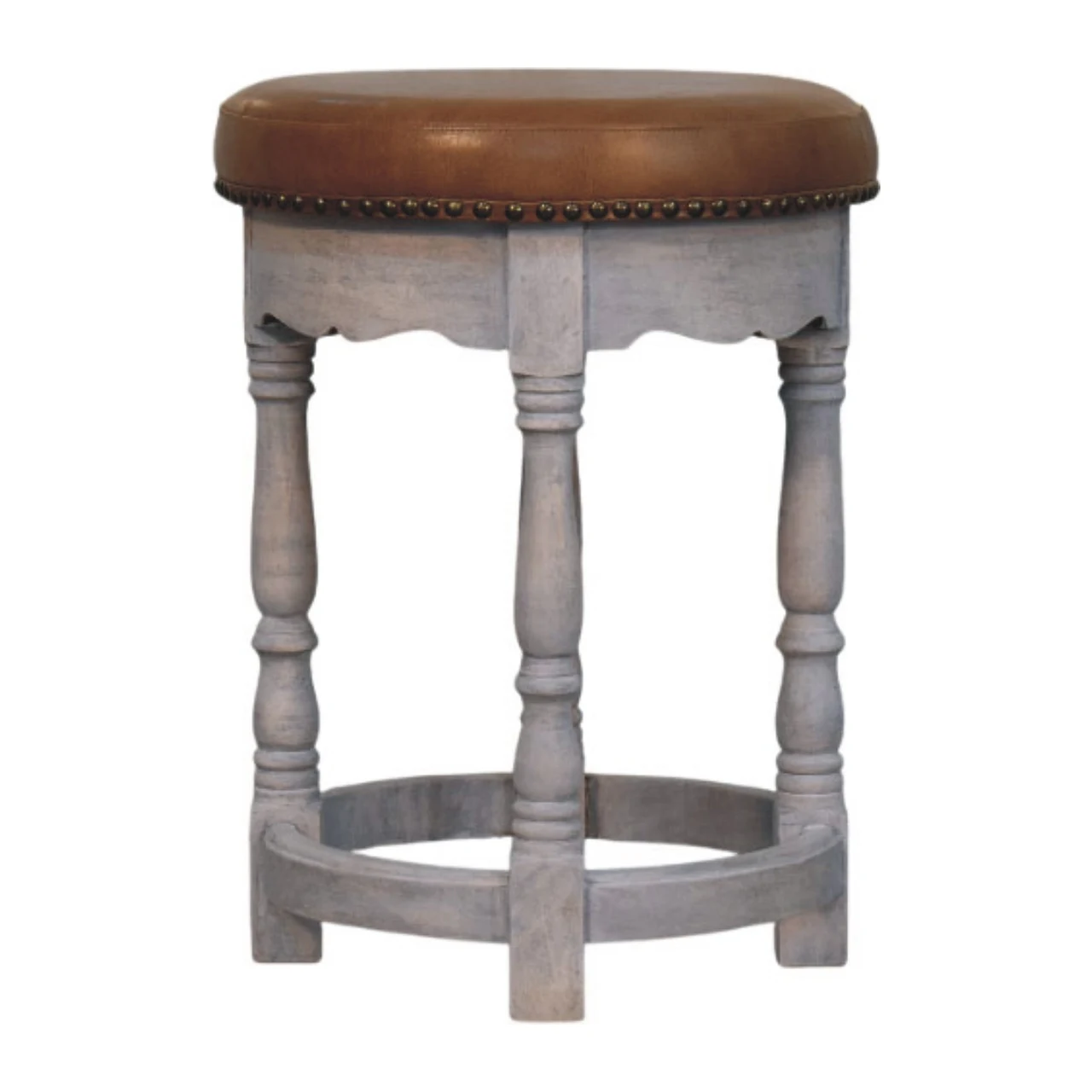 Rustic Charm Stool - Stools & bar stools, photo 5 of 9