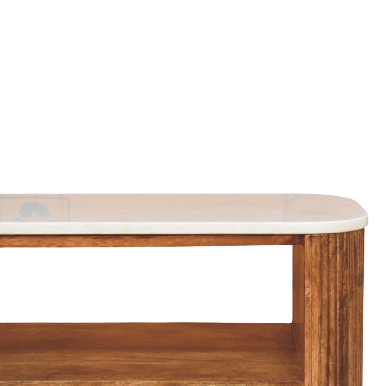 Beaumont Marble Shoe Bench - Benches, photo 4 of 8