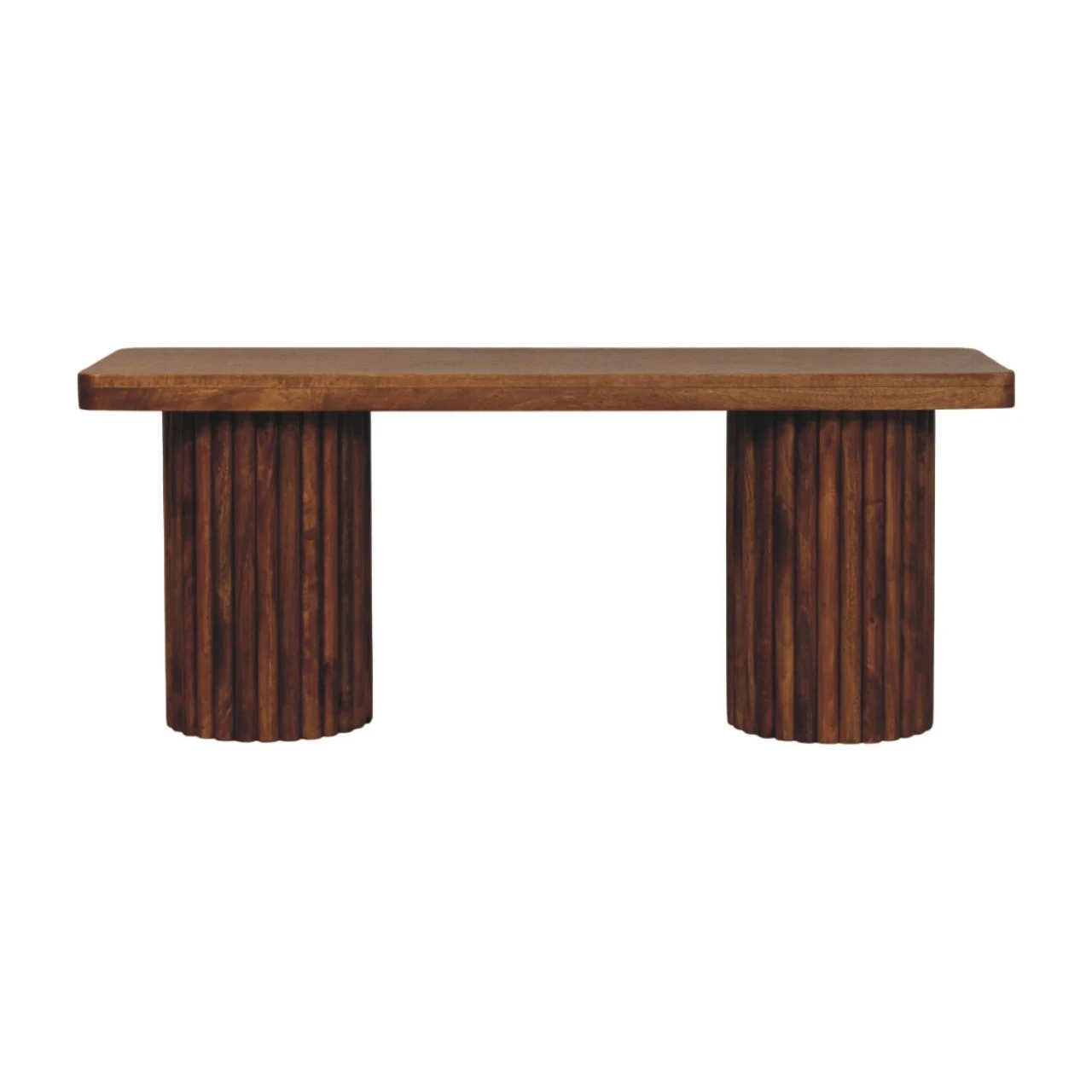 Astoria Fluted Bench - Benches, photo 2 of 10