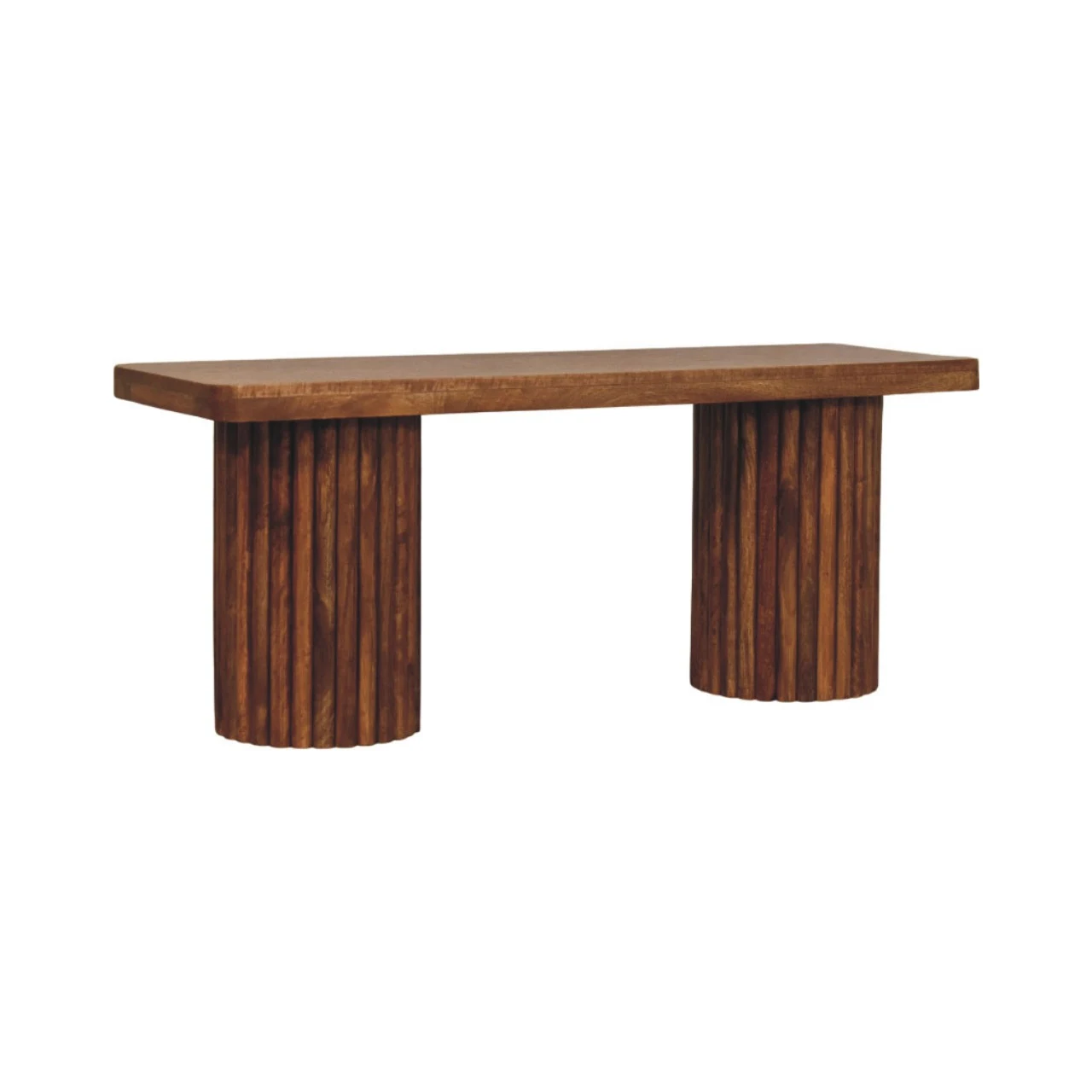 Astoria Fluted Bench - Benches, photo 3 of 10